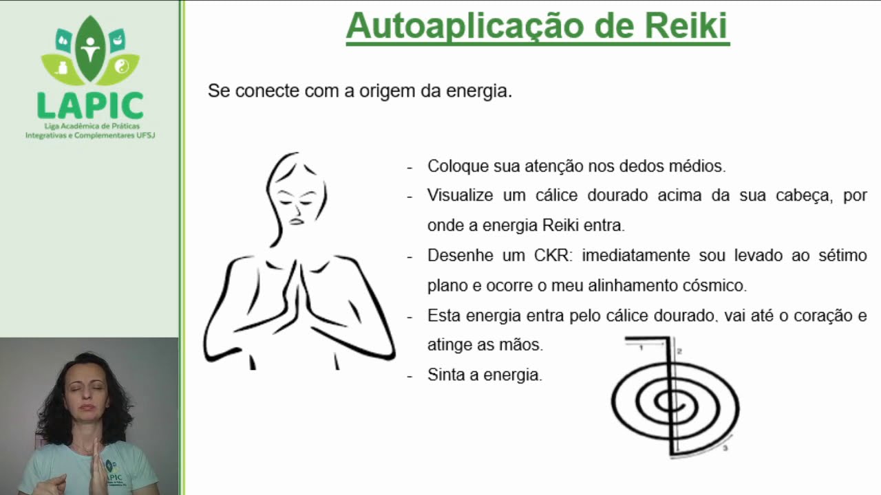 Reiki - Autoaplicação guiada - Nível 2 - YouTube