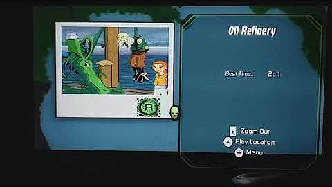 Ben 10 Protector of Earth: Speedrun Tutorial + Boss Fight Tutorial NG+ (Oil Refinery)