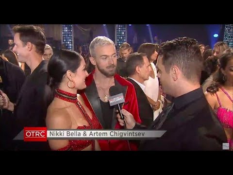 On the Red Carpet at Dancing With The Stars – WEEK 1