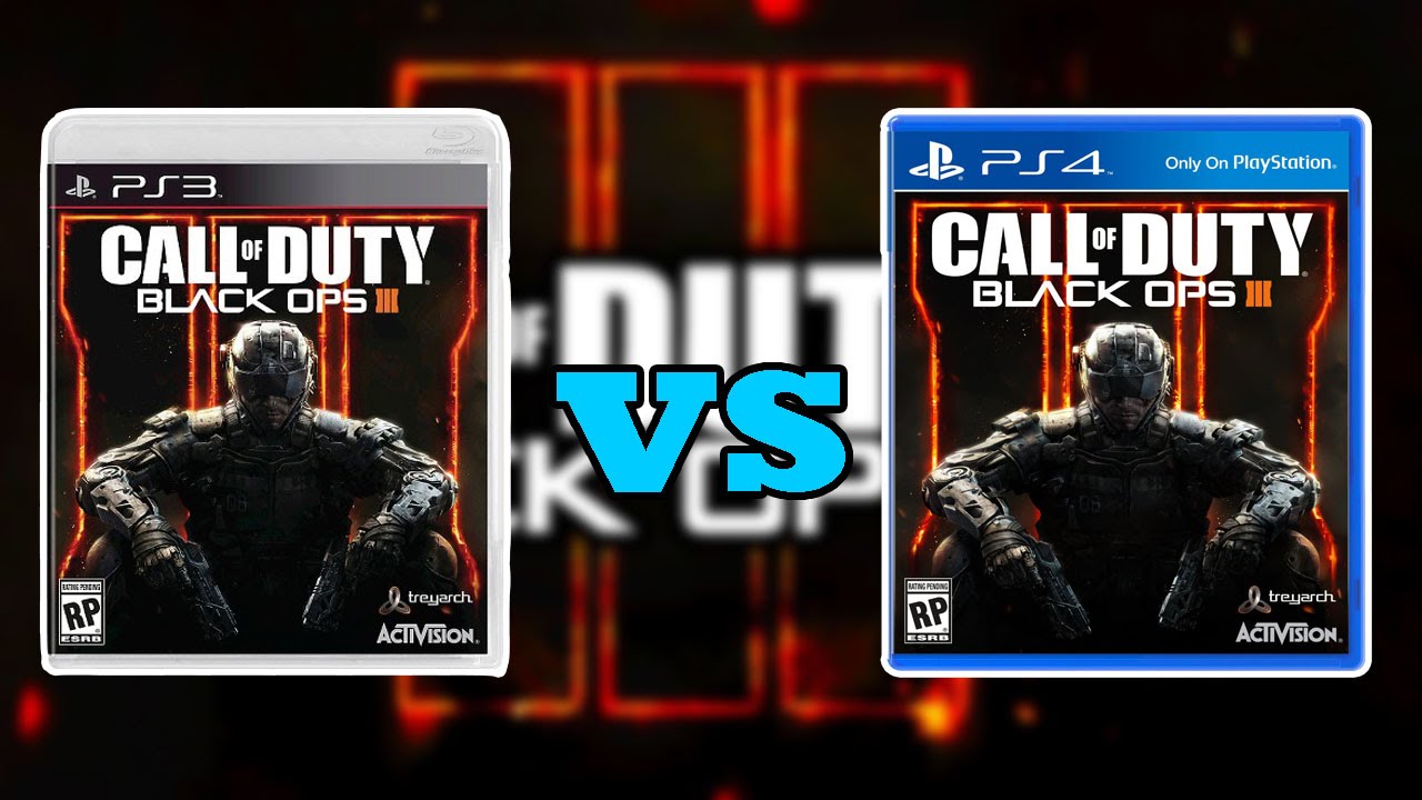 Call of Duty Black Ops 3 PS3 vs PS4 YouTube