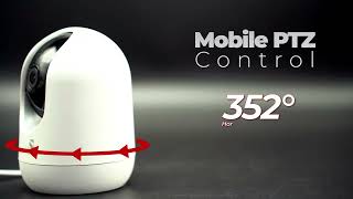 Guardian 360°x Smart Wi-Fi Camera - Experience Unmatched Security