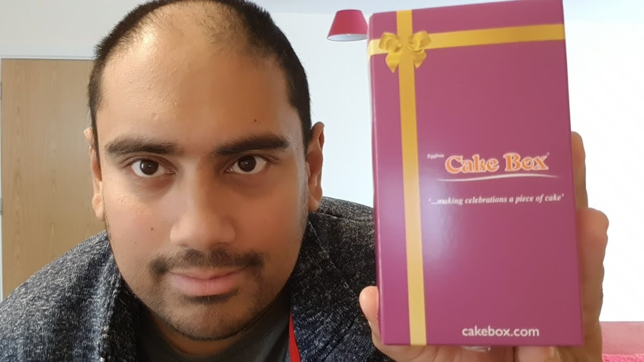 REVIEW Black forest cake from cake box (uk) YouTube