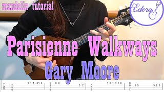 Parisienne Walkways - Mandolin Tutorial Teaser - Gary Moore