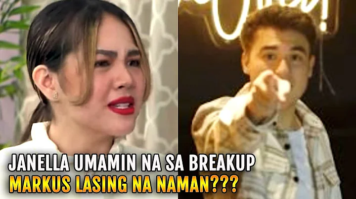 FULL STORY! Janella Salvador at Markus Paterson BI...