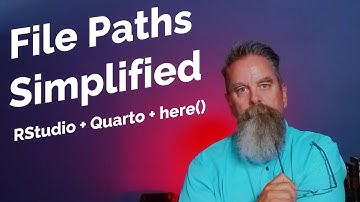 Fix R File Path Errors — Use the here() Package Like a Pro