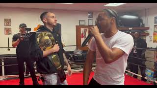 Spoonie vs Mason - Fuera de las cuerdas