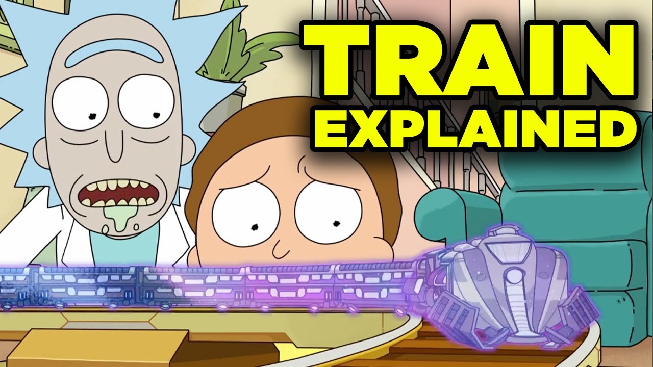 Rick And Morty 4x06 Train Episode Concept Explained Ricksplained Youtube