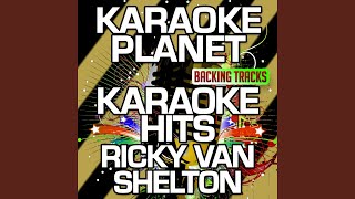 Statue of a Fool (Karaoke Version With Background Vocals) (Originally Performed By Ricky Van...