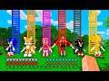 Where do lead NEW SONIC AMY ROSE EGGMAN TAILS SUPER SONIC SHADOW SONIC in Minecraft ?