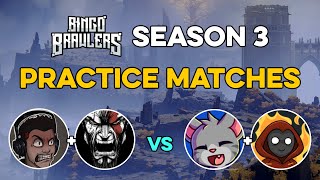 Bingo Practice Matches: Domo & NPT vs Aggy & CBD