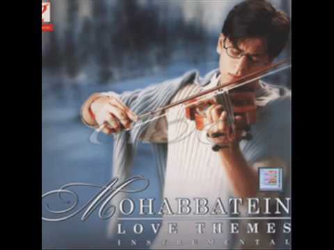 Mohabbatein Violin