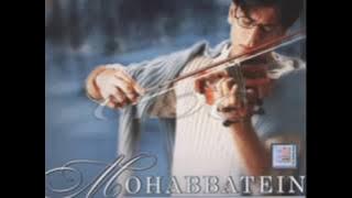 Mohabbatein Violin