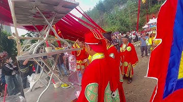 ￼ Lễ đại Phan người Hoa Cấp cho người Dao  theo phong tục của người Hoa tại Bắc Ninh