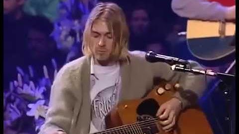 Nirvana - Where did you sleep last night (Legendado)