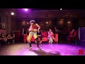 Female Dancehall 1on1 Best8 4 RubyRed vs 景惠｜20180128 HALL4REAL VOL.1