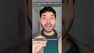 🌐 System Design Interview: What is Service Discovery? #systemdesign #programming #interview #job