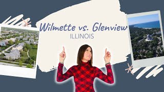 Best Place To Live Series | Chicago Suburbs | Glenview Vs. Wilmette Illinois