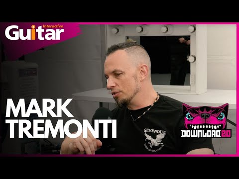 Alter Bridge's Mark Tremonti Talks Download 2023 x More | Interview