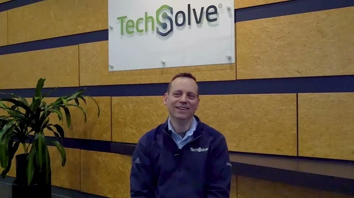 TechSolve Employee Spotlight - Joe Anderson, Senior Cybersecurity Analyst