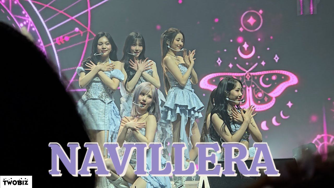 250117 여자친구 너 그리고 나 (NAVILLERA) Gfriend 10th anniversary concert 4K60P