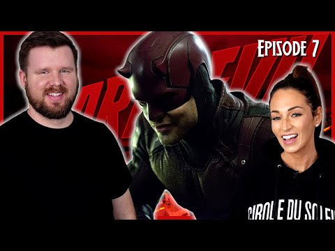 My wife watches DAREDEVIL for the FIRST time || Season 3 Episode 7