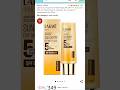 Lakme Sun Expert Dry Matte Fluid Sunscreen SPF 50++++ | 50ml | With 1% Niacinamide & Ceramide |