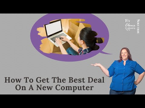 How to Get the Best Deal on a New Computer