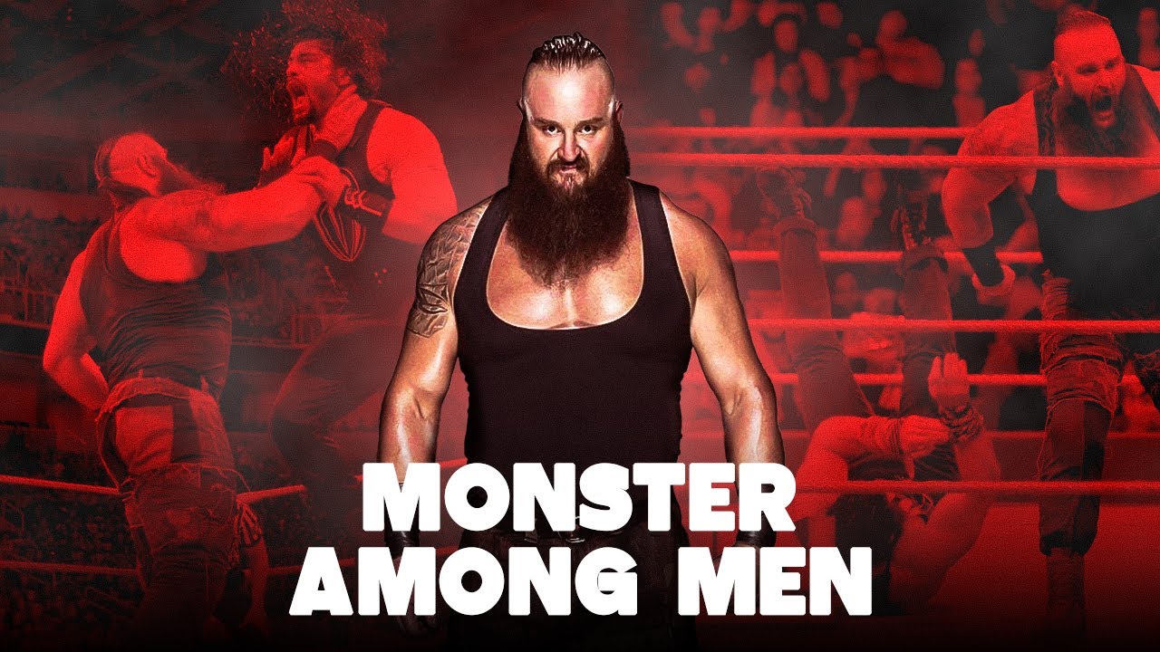 11 минут, как Брон Строуман крушит всех в WWE