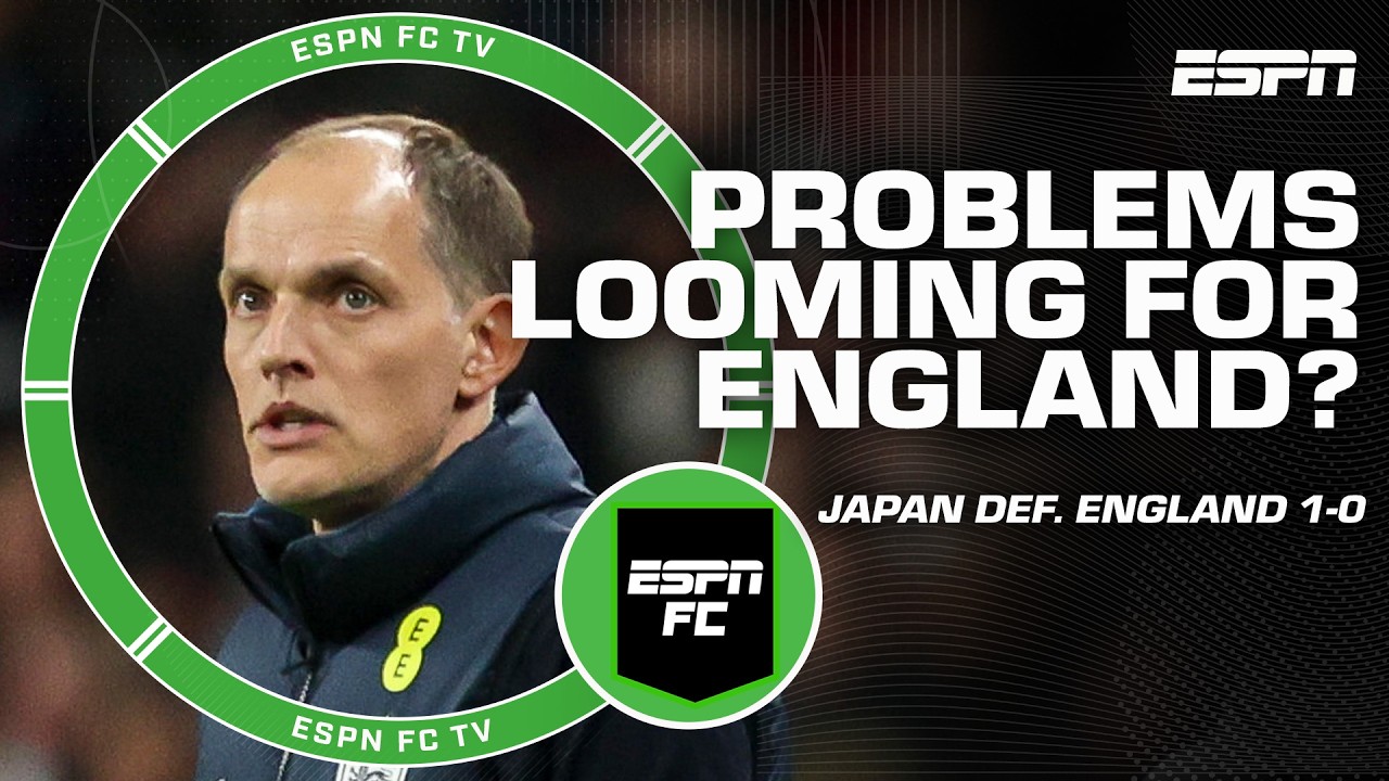 REACTION to England's loss to Japan 👀 'England has NO REAL IDENTITY!' - Ale Moreno | ESPN FC
