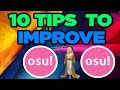 osu! Tips on How to Get Better Fast! Tips for Mouse/Tablet In Depth Quickly