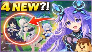 4 NEW Goddesses?! Neptunia Unlimited Interview Breakdown (BIG Changes) | Neptunia ∞