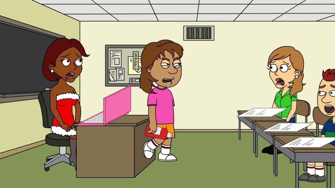 Dora Pepper Sprays a Classmate