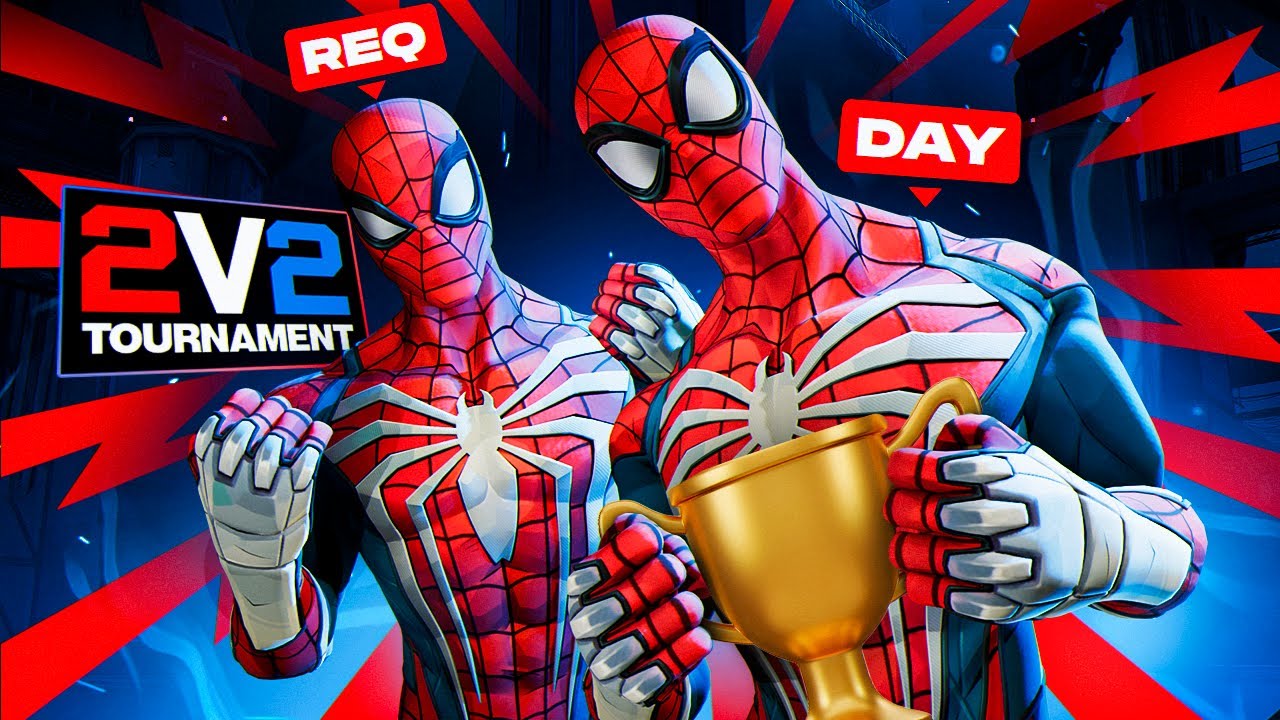 THE RANK 1 SPIDER-MEN DESTROY A TOURNAMENT (ft reqmr)