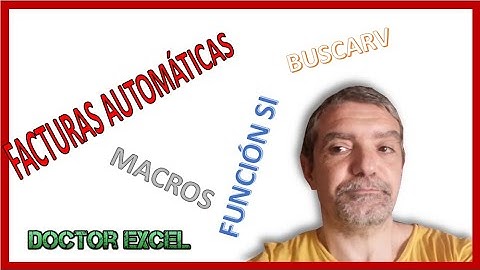 Factura automatizada en Excel   [BuscarV]  [Grabadora Macros] [VBA]