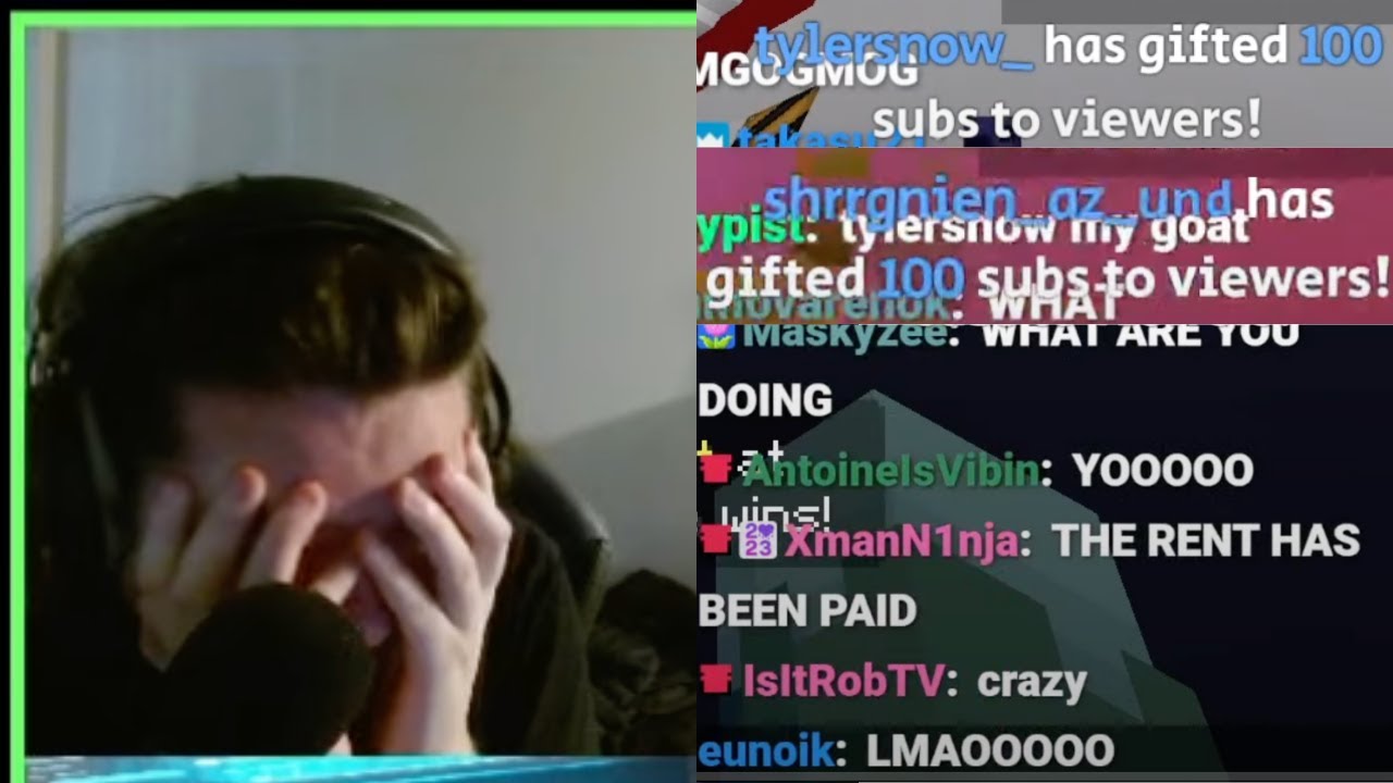 fruitberries gets gifted a billion subs