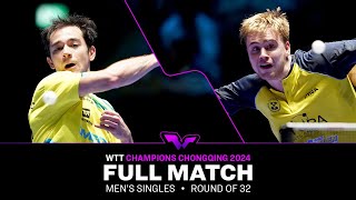 Full Match Hugo Calderano Vs Truls Moregard Ms R32 2024