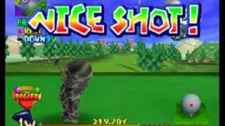 Sr Smbolo  Mario Golf  Koopa Park Hole 10  Eagle