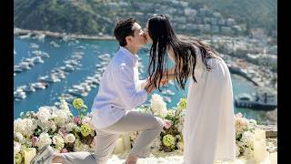 The Perfect Proposal ON CATALINA ISLAND!