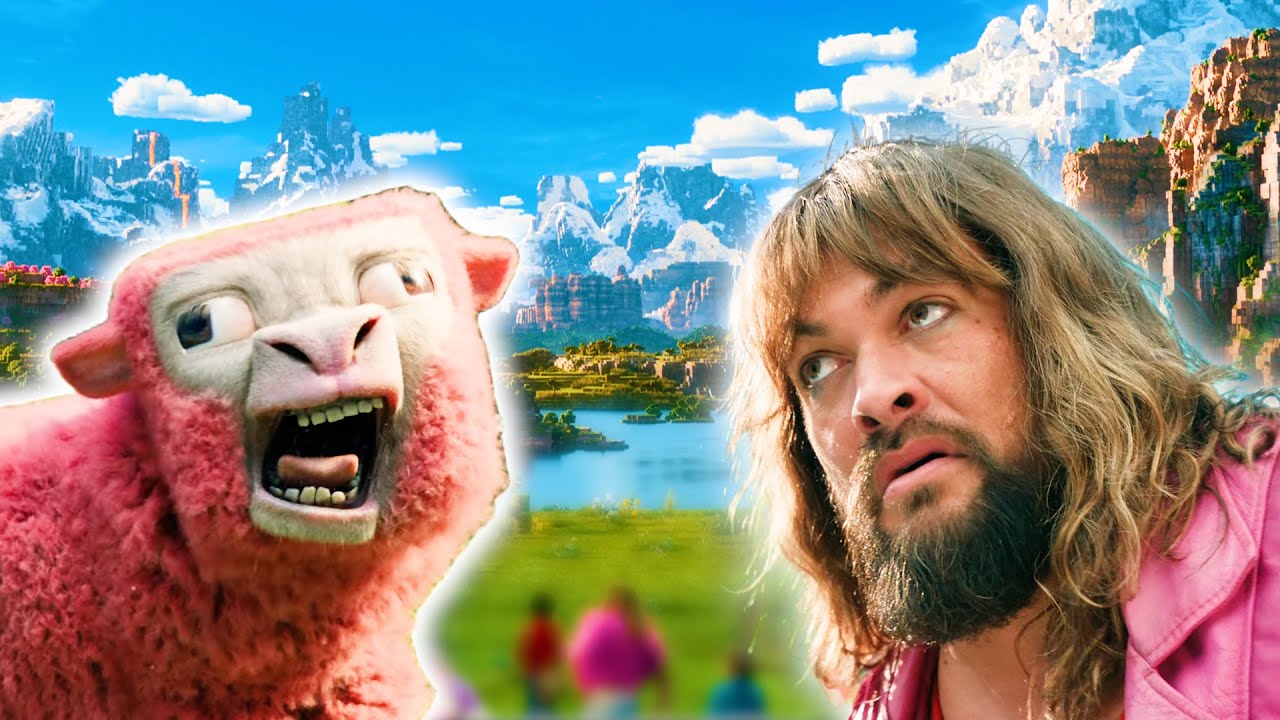 Teaser Film Minecraft et Snapshots !