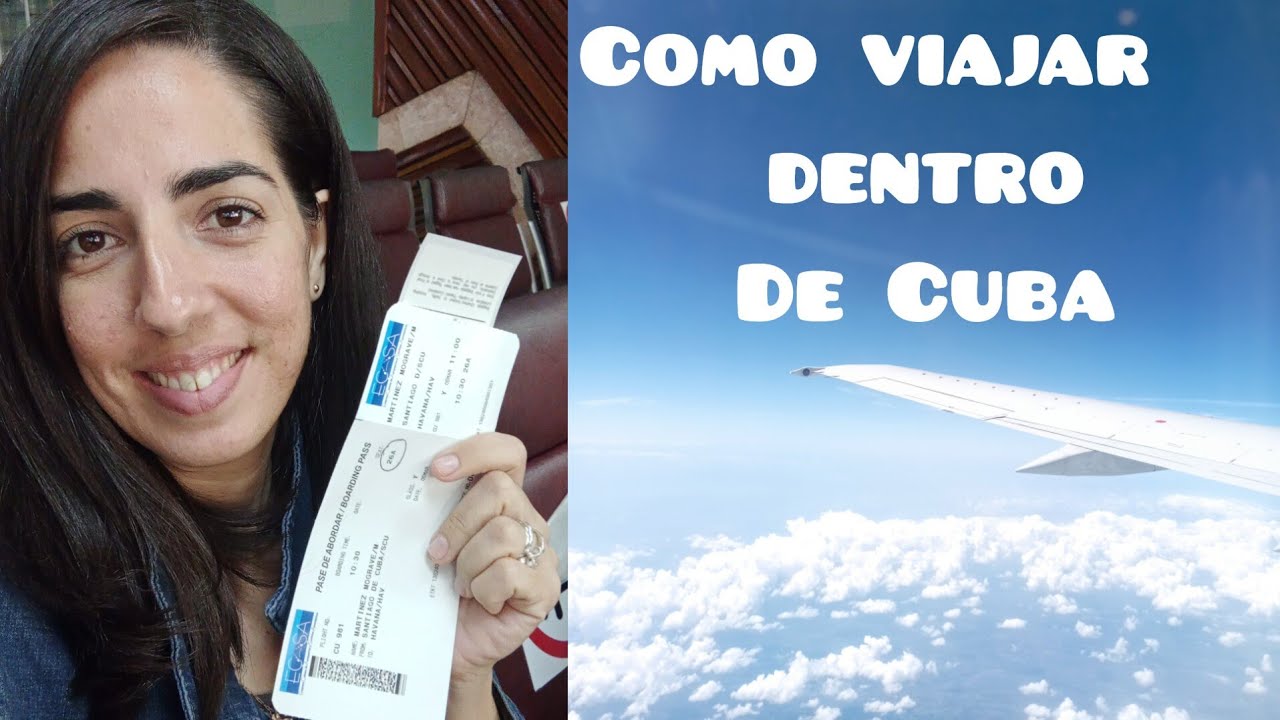 Cómo viaje de Santiago de Cuba a la Habana 😜. 