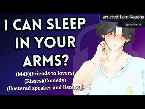 [M4F] Sharing a room with your quiet but popular crush on a trip leads to confession?!