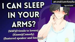 [M4F] Sharing a room with your quiet but popular crush on a trip leads to confession!