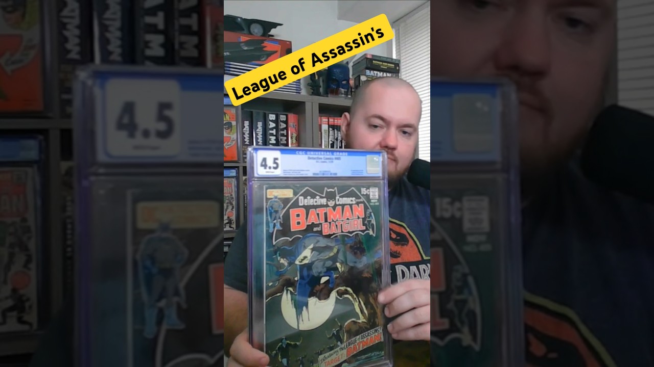 first Time The League Of Assassin's Appears In Comics 