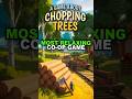 This New Co-op Game is Basically The Most Peaceful Co-Op Game...A GAME ABOUT CHOPPING TREES