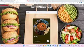 The Meal App Project - Using  Javascript | HTML | CSS | by Coding Ninjas