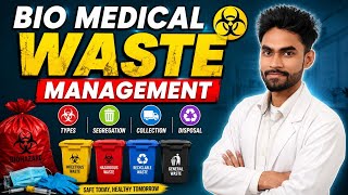 BMW Bio Medical waste management क्या है क्यों हॉस्पिटल में जरूरी है?????