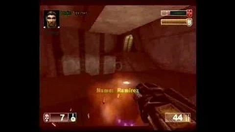 Unreal Tournament Dreamcast Gameplay_2000_12_08_6