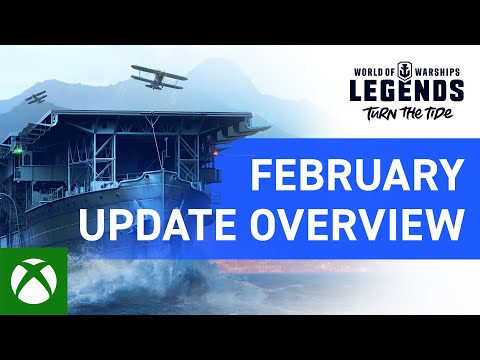 World of Warships: Legends – February Update Overview thumbnail