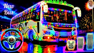 Euro Bus Simulator Games Bus Indonesia Bus Simulator Coach Driving 3D | Part 15 screenshot 3