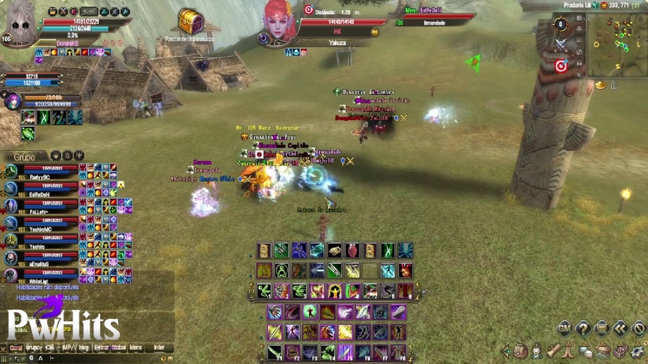 PVP INSANO PW HITS RMA 2025